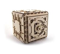 Ugears Cassaforte da costruire con combinazione Modellino di progetti per Adulti