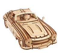 Puzzle Meccanico 3D Sport Coupe Ali di Gabbiano Ugears