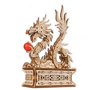 UGEARS Drago - puzzle meccanico 3D in legno con vano nascosto