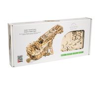 UGEARS - GHIRONDA IN LEGNO - HURDY GURDY - MODELLO MECCANICO 70030 SCALA1:1