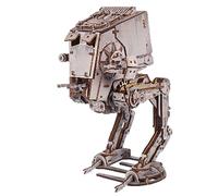UGEARS Star Wars™ AT-ST Walker™ Puzzle 3D Legno - Puzzle Adulti Modellino da Costruire per Appassionati - 3D Puzzle Star Wars Meccanico da Collezione - Costruzioni Legno - 370 Pezzi
