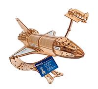 Puzzler meccanico in legno 3D NASA Space Shuttle