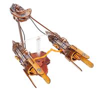 UGEARS Star Wars Anakin Skywalker's Podracer puzzle 3d legno - modellismo da costruire adulti, rompicapo adulti, 3d puzzle legno, modellini da costruire, star wars gadget, modellismo navale