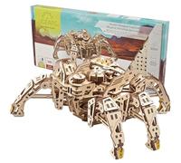 Puzzle meccanico in legno 3D Ugears Esploratore a sei zampe
