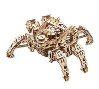 Puzzle meccanico in legno 3D Ugears Esploratore a sei zampe