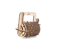 UGEARS Il Lucchetto a Combinazione - Gioco Modello Puzzle 3D Meccanico da Costruire