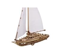 Puzzle 3D in legno Serenity's Dream Yacht