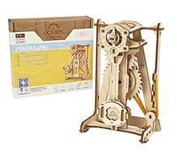 UGEARS Lab 3D STEM Kit di Costruzione in Legno-Modellini da Costruire Giocattoli di Ingegneria Fai da Te con App-Puzzle per Adulti e Bambini 8+ (Pendolo), 1