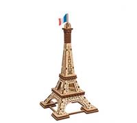 Ugears modello 3D in legno della Torre Eiffel