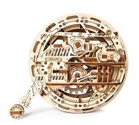 UGEARS Monowheel - Kit puzzle 3D Regalo per la festa del papà Modelli meccanici Puzzle in legno Rompicapo Kit di costruzione per adulti e ragazzi | Puzzle fai-da-te Learning Building Set Kit