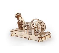 UGEARS Motore Pneumatico Unica Colla Free Eco Friendly Kit di Movimento Meccanico Meccanico Di Legno