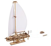 Puzzle 3D in legno Ugears Jacht The Ocean Beauty