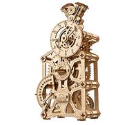 Puzzle meccanico in legno 3D di Ugears - Orologio a motore