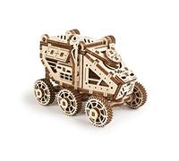 Ugears Puzzle Meccanico 3D in legno di Rover di Marte