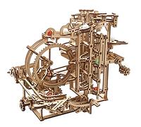UGEARS Stufenbahn Pista Biglie Modellismo 3D Legno Puzzle Kit 70157