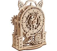Puzzle meccanico 3D in legno Ugears Orologio decorativo