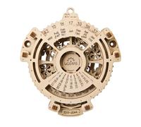 Ugears Puzzle 3D Date Navigator 2.0, 24 parti, 10 cm, marrone