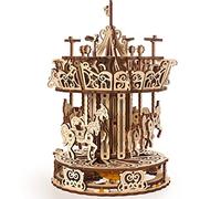 Carosello 3D Puzzle UGEARS