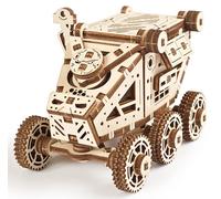 Ugears Puzzle Meccanico 3D in legno di Rover di Marte