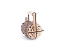 Ugears puzzle 3D lucchetto a combinazione - rompicapo meccanico in legno