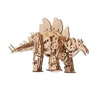 Ugears Puzzle 3D Stegosaurus, 305 parti, 33,21 cm, marrone