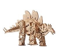 UGEARS Stegosauro - Puzzle Legno 3D Dinosauri da Costruire - Meccanico Dinosauro Modellino in Legno con Movimento Realistico - Ideale per Appassionati di Modellismo da Costruire e Puzzle 3D Legno