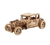 ugears puzzle meccanico 3D in legno hot rod furious mouse