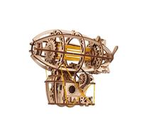 Ugears dirigibile steampunk in legno 3D
