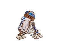 Ugears R2-D2 Puzzle in legno 3D, 315 parti, 25,4 cm