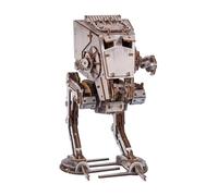 UGEARS Star Wars™ AT-ST Walker™ Puzzle 3D Legno - Puzzle Adulti Modellino da Costruire per Appassionati - 3D Puzzle Star Wars Meccanico da Collezione - Costruzioni Legno - 370 Pezzi