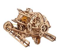 UGEARS Steampunk Submarine - Ugears Puzzle 3d in legno per adulti - Modello meccanico in legno - Rompicapo unico - Set di costruzioni educative e creative per adulti