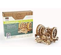 Puzzle meccanico 3D in legno Ugears STEM - Differenziale educativo