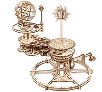 Puzzle Meccanico 3D in Legno Tellurium di Ugears