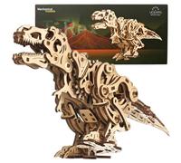 UGEARS JURASSIC WALKING TYRANNOSAURUS REX MECHANICAL MODEL WOOD 3D WOODEN PUZZLE