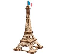 Puzzle meccanico in legno 3D Torre Eiffel
