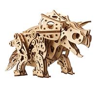 Modello meccanico in legno Triceratopo 3D di Ugears