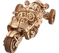 Puzzle meccanico 3D in legno Ugears Triciclo
