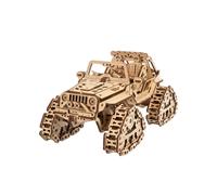 UGEARS veicolo fuoristrada cingolato - puzzle meccanico 3D in legno