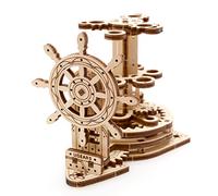 Ugears Wheel Organizer - Puzzle 3D per adulti Portapenne in legno Ecologico - Modello meccanico Puzzle di legno Rompicapo in Legno per adulti Giocattolo educativi per bambini