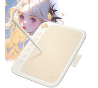 UGEE Q6 - Tablet da disegno per telefono Android, con modalità di disegno regolabile, con 6 tasti di scelta rapida, blocco note digitale da 16,5 x 10,2 cm, 8192 livelli, senza batteria, per Mac