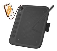 UGEE Q6 - Tavoletta da disegno per telefono Android con 6 tasti di scelta rapida, modalità regolabile, tablet da disegno, lezione online, note in ufficio, compatibile