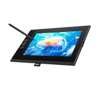 UGEE UE12 - Tavoletta da disegno 124% sRGB da 12 pollici con schermo, tablet grafico, schermo completamente laminato, gamma di colori ultra ampia, spazi di colore multipli senza batteria, blocco da