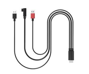 Ugee USB C a HDMI + 2USB1.8M Supporta Cavo di Ricarica Rapida Type-C 3 in 1, trasferimento Dati Video Compatibile con tavoletta Grafica UE12 e UE12 Plus con Display