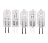 UGEFKMQ 5PCS Lampadina Alogena Gy6.35 220V 35W 50W 70W 100W Lampadine A Capsula GY6.35 base a doppio ago bianca calda 2700 K Dimmerabile 50W
