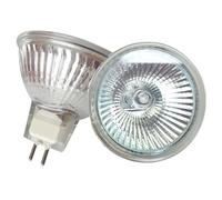 UGEFKMQ Faretto Alogena MR16 20 Watt 24V 35W GU5.3 24V 50W MR16 Lampadine Alogene GU5.3 Base 2700K Bianco Caldo Dimmerabile 5PCS 35W