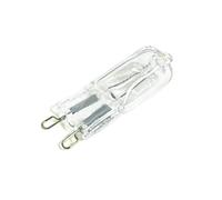 UGEFKMQ G9 Alogeno Lampada Lampadina Alogena G9 230V 40W Lampada Base G9 Lampadina Bianca Calda Per Plafoniere Forno A Microonde 5 Pezzi,25 W
