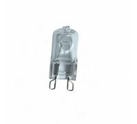 UGEFKMQ G9 Bi-Pin Base Alogene Lampada Alogena G9 Lampada Alogena G9 Bianco Caldo Per Forno Lampadario Illuminazione Paesaggistica Illuminazione Armadio 220V 5Pcs,40 W