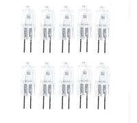 UGEFKMQ Lampadina Alogena G4 24V 10W 20W 35W 50W Lampada G4 Bianco Caldo Dimmerabile,50 W,10Pc