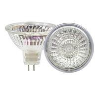 UGEFKMQ Lampadina alogena MR16 24V 20W Faretto Alogeno Coppa GU5.3 50W 24V MR16 Lampadine Alogene GU5.3 Base Spot Dimmerabile Bianco Caldo 5PCS 35W