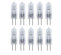 UGEFKMQ Lampadine Alogene G4 24V 35W 20W 24V 10W Luce Alogene G4 Lampadina A Capsula Trasparente A 2 Pin Per Cappa Da Cucina, Armadi, Lampade Da Tavolo,35 W,10Pc